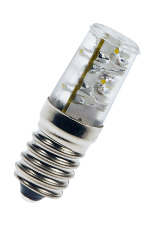 Bailey LES4708AB030W - E14 T18X47 R.LED White 18-30V Bailey Bailey - The Lamp Company