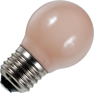 Schiefer LF023820321 - E27 Filamentled Ball G45x75mm 230V 250Lm 4W 819 AC Flame Dim LED Bulbs Schiefer - The Lamp Company