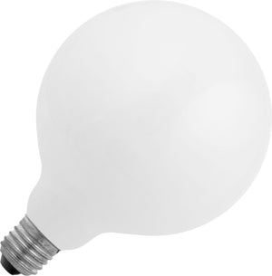 Schiefer LF023825308 - E27 Filamentled Globe G125x180mm 230V 320Lm 4W 925 AC Opal Dim LED Bulbs Schiefer - The Lamp Company