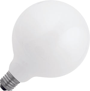 Schiefer LF023825688 - E27 Filamentled Globe G125x180mm 230V 400Lm 5.5W 925 Opal Frosted Dim LED Bulbs Schiefer - The Lamp Company