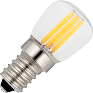 Schiefer LF023826707 - E14 Filamentled Pygmy P26x56mm 230V 190Lm 3W 927 AC Clear Dim LED Bulbs Schiefer - The Lamp Company