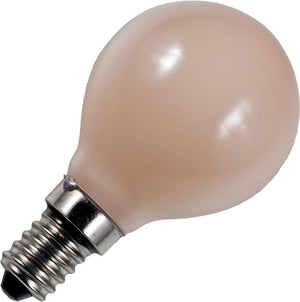 Schiefer LF023830321 - E14 Filamentled Ball G45x75mm 230V 250Lm 4W 819 AC Flame Dim LED Bulbs Schiefer - The Lamp Company