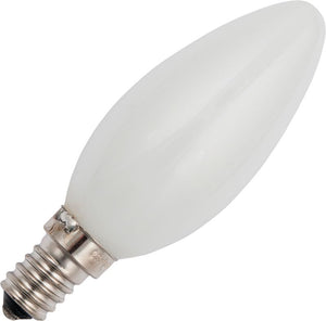 Schiefer LF023840308 - E14 Filamentled Candle C35x100mm 230V 250Lm 4W 925 AC Opal Dim LED Bulbs Schiefer - The Lamp Company