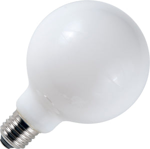 Schiefer LF023880308 - E27 Filamentled Globe G95x135mm 230V 250Lm 4W 925 AC Opal Dim LED Bulbs Schiefer - The Lamp Company