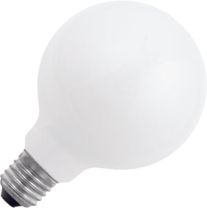 Schiefer LF023880688 - E27 Filamentled Globe G95x135mm 230V 400Lm 5.5W 925 Opal Frosted Dim LED Bulbs Schiefer - The Lamp Company
