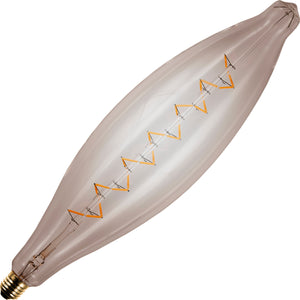 Schiefer LF023899705 - E27 Filamentled BIG Spiral ST120x440mm 230V 470Lm 6W 925 AC Gold Dim LED Bulbs Schiefer - The Lamp Company