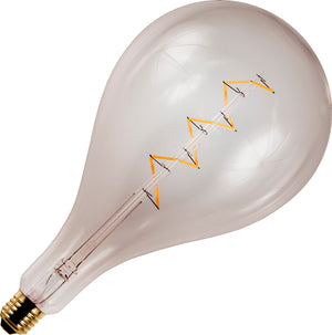 Schiefer LF023899905 - E27 Filamentled BIG GLS Spiral A165x300mm 230V 470Lm 6W 925 Gold Dim LED Bulbs Schiefer - The Lamp Company