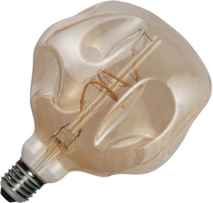 Schiefer LF023911105 - E27 Filamentled FleX Mystery G125x176mm 230V 140Lm 4W 920 AC Gold Dim LED Bulbs Schiefer - The Lamp Company