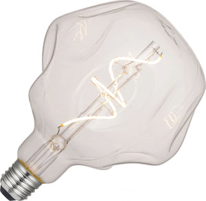 Schiefer LF023911109 - E27 Filamentled FleX Mystery G125x176mm 230V 190Lm 4W 922 AC Clear Dim LED Bulbs Schiefer - The Lamp Company
