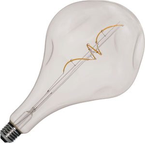 Schiefer LF023911209 - E27 Filamentled BIG FleX Mystery A165x280mm 230V 190Lm 4W 922 AC Clear LED Bulbs Schiefer - The Lamp Company