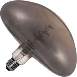Schiefer LF023911403 - E27 Filamentled BIG FleX Mush 190x250mm 230V 100Lm 4W 822 AC Smoke Dim LED Bulbs Schiefer - The Lamp Company