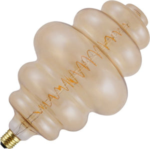 Schiefer LF023911505 - E27 Filamentled BIG FleX Lampion 200x335mm 230V 250Lm 6W 920 Gold Dim LED Bulbs Schiefer - The Lamp Company