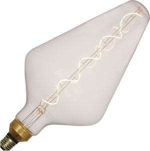 Schiefer LF023911609 - E27 Filamentled BIG FleX Cone 200x408mm 230V 320Lm 6W 922 AC Clear Dim LED Bulbs Schiefer - The Lamp Company