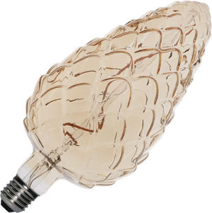 Schiefer LF023911705 - E27 Filamentled BIG FleX Pine-Cone 120x250mm 230V 140Lm 4W 920 AC Gold LED Bulbs Schiefer - The Lamp Company