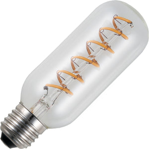 Schiefer LF023922309 - E27 Filamentled FleX AX Tube T45x130mm 230V 190Lm 4.5W 922 Clear Dim LED Bulbs Schiefer - The Lamp Company
