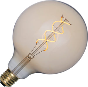 Schiefer LF023925105 - E27 Filamentled FleX DH Globe G125x180mm 230V 320Lm 5W 820 Gold Dim LED Bulbs Schiefer - The Lamp Company