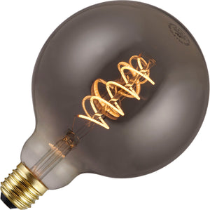 Schiefer LF023925303 - E27 Filamentled FleX AX Globe G125 230V 100Lm 4.5W 922 AC Smoke Dim LED Bulbs Schiefer - The Lamp Company