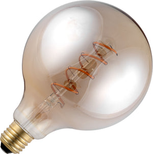 Schiefer LF023925305 - E27 Filamentled FleX AX Globe G125 230V 140Lm 4.5W 922 AC Gold Dim LED Bulbs Schiefer - The Lamp Company