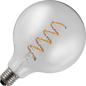 Schiefer LF023925309 - E27 Filamentled FleX AX Globe G125 230V 190Lm 4.5W 922 AC Clear Dim LED Bulbs Schiefer - The Lamp Company