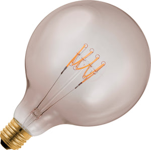 Schiefer LF023925405 - E27 Filamentled FleX TR Globe G125 230V 140Lm 4.5W 922 AC Gold Dim LED Bulbs Schiefer - The Lamp Company