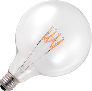 Schiefer LF023925409 - E27 Filamentled FleX TR Globe G125 230V 190Lm 4.5W 922 AC Clear Dim LED Bulbs Schiefer - The Lamp Company