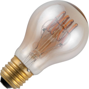 Schiefer LF023970305 - E27 Filamentled FleX TR GLS A60x105mm 230V 140Lm 4.5W 922 AC Gold Dim LED Bulbs Schiefer - The Lamp Company