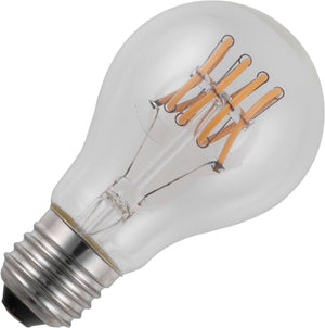 Schiefer LF023970309 - E27 Filamentled FleX TR GLS A60x105mm 230V 190Lm 4.5W 922 AC Clear Dim LED Bulbs Schiefer - The Lamp Company