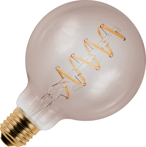 Schiefer LF023980305 - E27 Filamentled FleX AX Globe G95x135mm 230V 140Lm 4.5W 922 Gold Dim LED Bulbs Schiefer - The Lamp Company