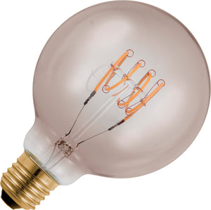 Schiefer LF023980405 - E27 Filamentled FleX TR Globe G95x135mm 230V 140Lm 4.5W 922 Gold Dim LED Bulbs Schiefer - The Lamp Company