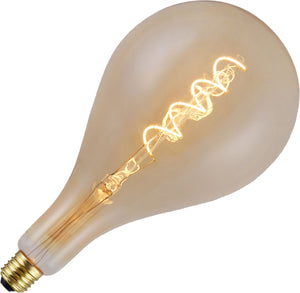 Schiefer LF023981105 - E27 Filamentled BIG FleX A165x300mm 230V 250Lm 4W 820 AC Gold Dim LED Bulbs Schiefer - The Lamp Company