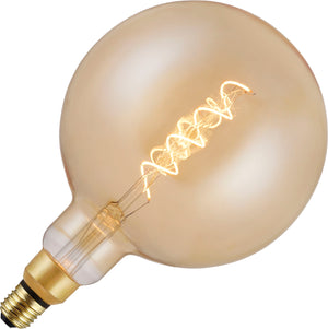 Schiefer LF023981205 - E27 Filamentled BIG FleX G200x262mm 230V 250Lm 4W 820 AC Gold Dim LED Bulbs Schiefer - The Lamp Company