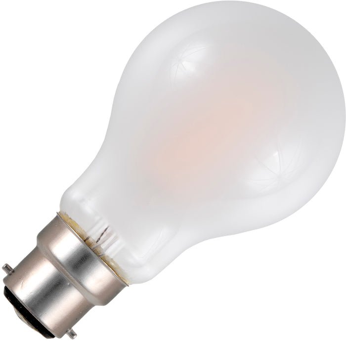 Schiefer LF024070301 - Ba22d Filamentled GLS A60x105mm 230V 320Lm 4W 925 AC Frosted Dim