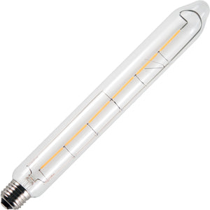 Schiefer LF024106402 - E27 Filamentled Colorenta T38x315mm 230V 470Lm 5.5W 925 Clear (6xline) LED Bulbs Schiefer - The Lamp Company
