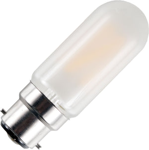 Schiefer LF229535421 - Ba22d Filamentled Tube T30x95mm 230V 400Lm 3.5W 827 AC Frosted Dim LED Bulbs Schiefer - The Lamp Company