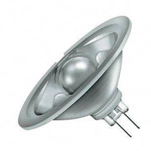 Casell Aluminium Reflector 20w 24v GY4-AR48 8-10° Halogen Light Bulb - 41930SP - 635635603380