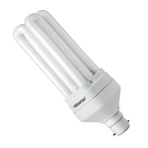 PLCQ30BC-82-ME - 240v 30w B22d Col:82 Electronic Quad Energy Saving Light Bulbs Megaman - The Lamp Company