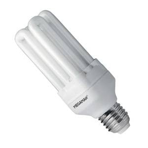 PLCQ30ES-82-ME - 240v 30w E27 Col:82 Electronic Quad Energy Saving Light Bulbs Megaman - The Lamp Company