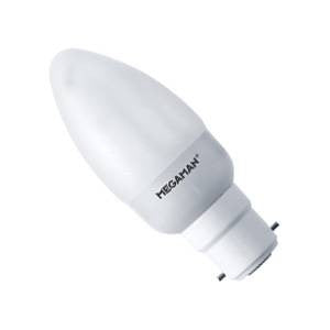 C7BC-82D - 240v 7w Ba22d Col:82 Candle Dimmable
