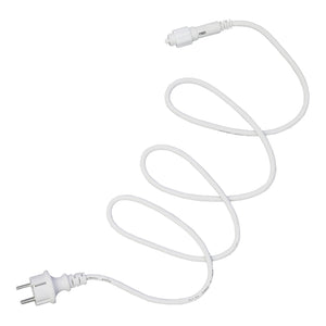 Bailey MKI003002 - Quick Fix 3+ Main Connector EU 1.5M White Cable Bailey Bailey - The Lamp Company