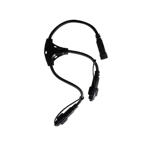 Bailey MKI001121 - QuickFix+ Divider 2 Black IP67 Bailey Bailey - The Lamp Company