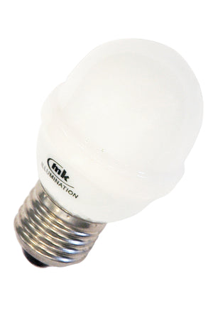 Bailey MKI014102 - LED12 Ball E27 240V 1.5W Green Bailey Bailey - The Lamp Company