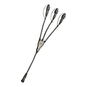 Bailey MKI001126 - QuickFix+ Divider 3 White IP67 Bailey Bailey - The Lamp Company