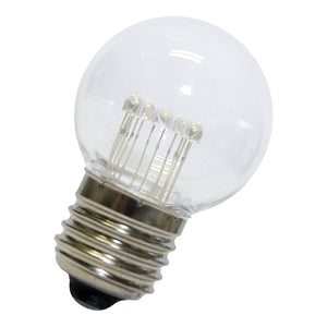 Bailey MKI015078 - LED Deco Ball E27 230V 1W WW Clear Bailey Bailey - The Lamp Company