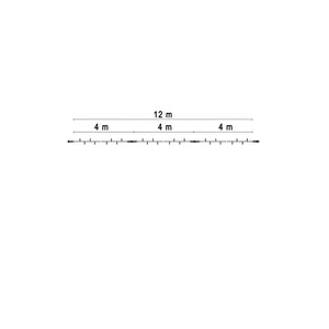 Bailey MKI019357 - String Lite 120-12M QF+White 10.5W CW IP67 Bailey Bailey - The Lamp Company