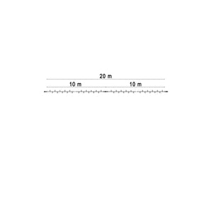 Bailey MKI019309 - String Lite 120-20M QF+White 7W WW IP67 Bailey Bailey - The Lamp Company