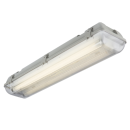 Knightsbridge NCLB24 230V IP65 T8 Twin LED Ready Anti Corrosive Fitting (4ft) - Knightsbridge - Sparks Warehouse