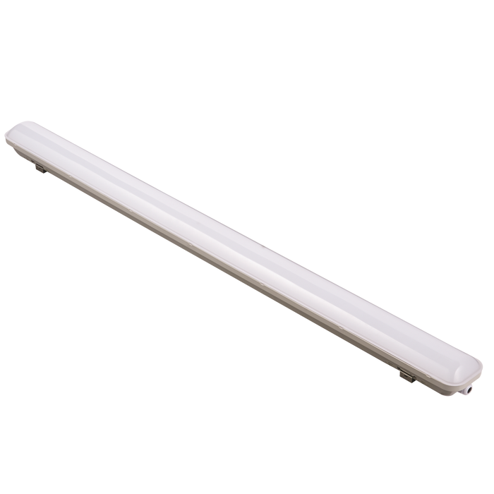 Knightsbridge NCLED48S IP65 230v 48w LED Non-Corrosive Fitting with Microwave Sensor - 1480mm