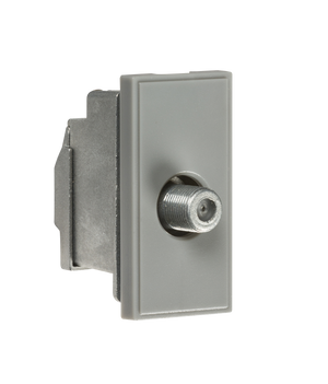 Knightsbridge NETSATSGY Modular Screened SAT TV  Outlet - Grey - Knightsbridge - Sparks Warehouse