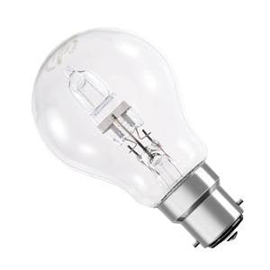 GL46BC-H-OS - 240v 46w Ba22d Clear Halogen- OBSOLETE 42W WILL BE SENT OUT IN REPLACEMENT