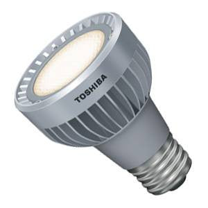 P20L7ES-WW-TO - Par20 240v 7.9w E27 40Deg 2700k 300cd LED Bulbs Toshiba - The Lamp Company